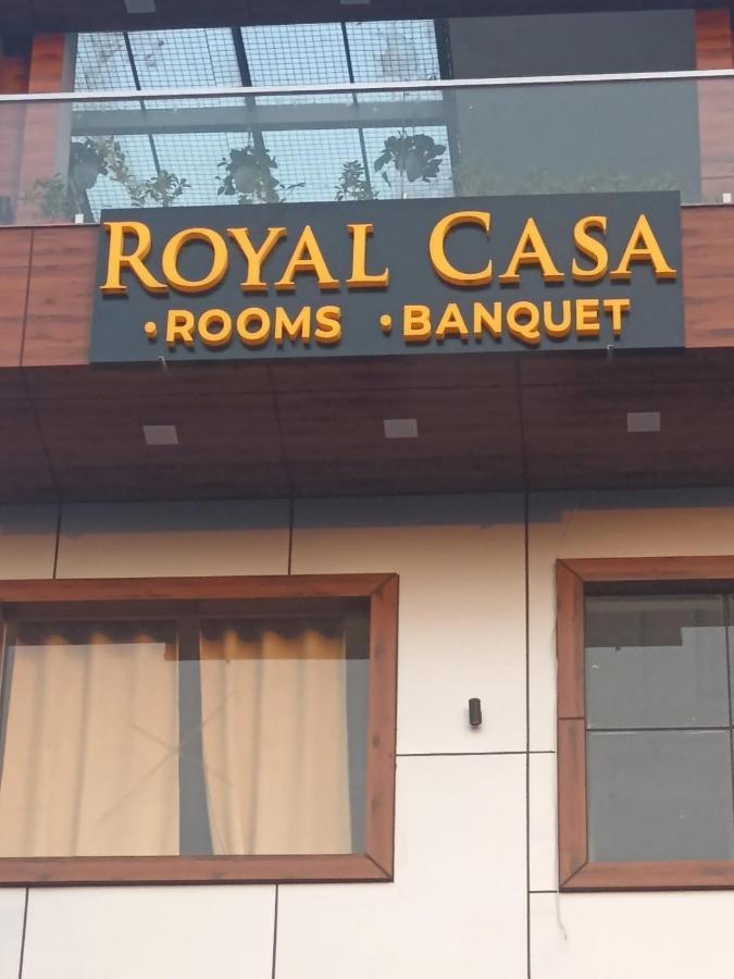 Hotel Royal Casa Лакхнау Екстер'єр фото