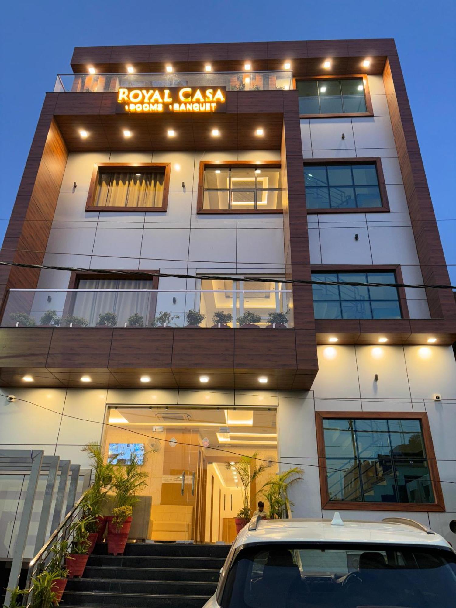 Hotel Royal Casa Лакхнау Екстер'єр фото